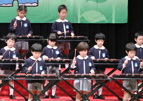 生田ひまわり幼稚園　制服セット　110cm